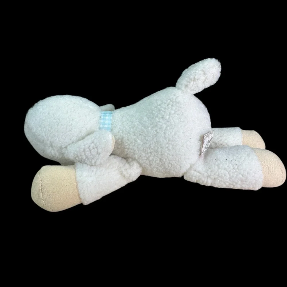 Del Monte Fluffy Lamb Country Yumkin Vintage 1984 Stuffed Plush‎